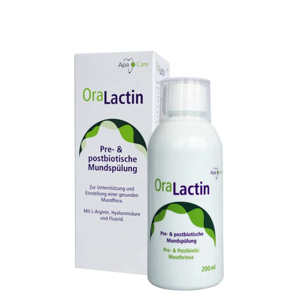 Ополіскувач ApaCare OraLactin 200 мл
