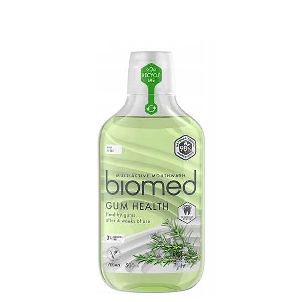 Ополіскувач для порожнини рота Biomed Gum Health (500 мл.) ЄС