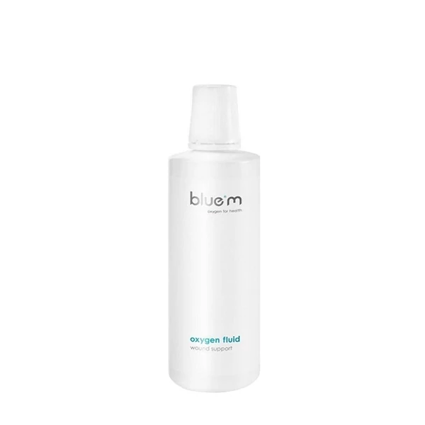 Ополіскувач для рота Bluem Oxygen Fluid з активним киснем (500 мл.) ЄС