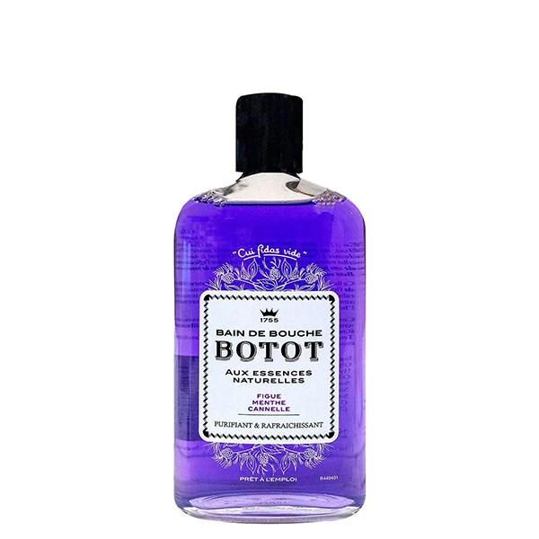 Ополіскувач для ротової порожнини Botot Purifiant &amp; Rafraichissant Figue Menthe (250 мл.) ЄС