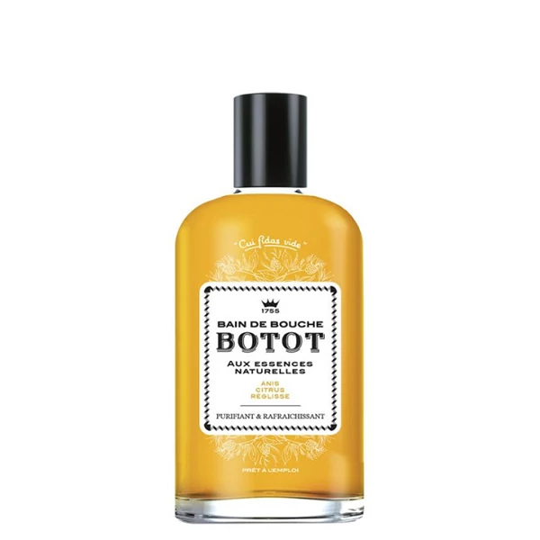 Ополіскувач для ротової порожнини Botot зі смаком цитрусових та солодки (250 мл.) ЄС
