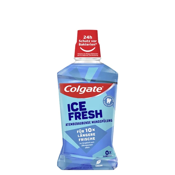 Ополіскувач COLGATE Ice Fresh без спирту (12+) (500 мл.) ЄС