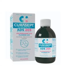 Ополіскувач для рота Curasept ADS 205 з хлоргексидином 0,05% (200 мл.) ЄС