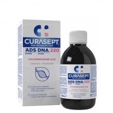 Ополіскувач Curasept ADS DNA 220 (хлоргексидин 0,20%) для контролю бактеріального нальоту (200 мл.) ЄС