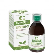 Ополіскувач Curasept Ecobio без фтору та ментолу (300 мл.) ЄС