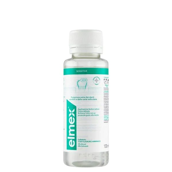 Ополіскувач Elmex Sensitive Original для чутливих зубів (100 мл.) ЄС