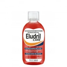 Ополіскувач Eludril Care Anti-Plaque проти зубного нальоту (хлоргексидин 0,05%) (500 мл.) ЄС