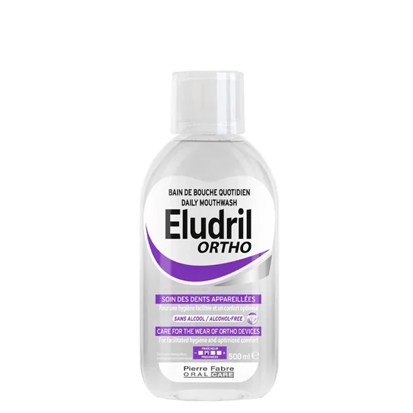 Ополіскувач Eludril Ortho ортодонтичний (500 мл.) ЄС