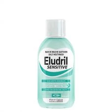 Ополіскувач Eludril Sensitive для чутливих зубів (500 мл.) ЄС