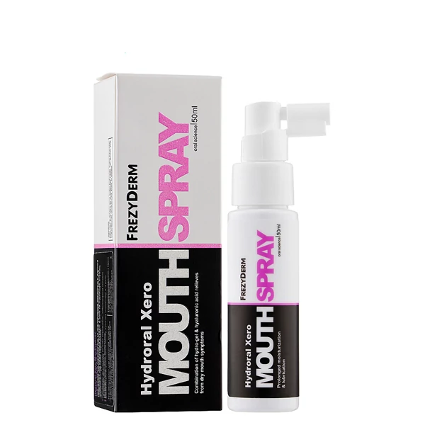 Спрей від сухості в роті Frezyderm Hydral Xero (50 мл.) ЄС
