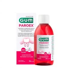 Ополіскувач для рота GUM Paroex CHX 0.12% + CPC (300 мл.) ЄС