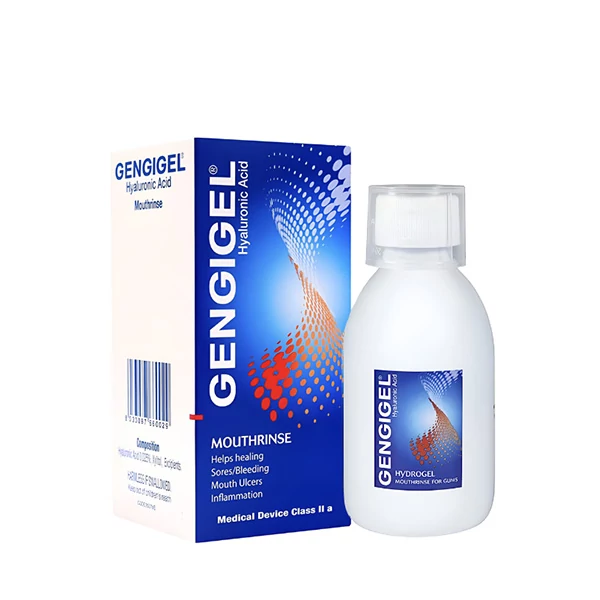 Ополіскувач для рота Gengigel з гіалуроновою кислотою (150 мл.) ЄС