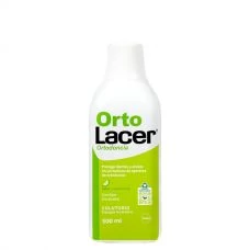Ополіскувач Orto Lacer Lime для брекет-систем (500 мл.) ЄС