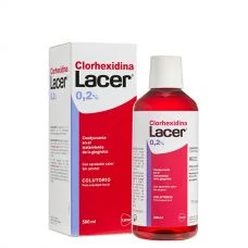 Ополіскувач Lacer (хлоргексидин 0,2%) антисептичний (500 мл.) ЄС