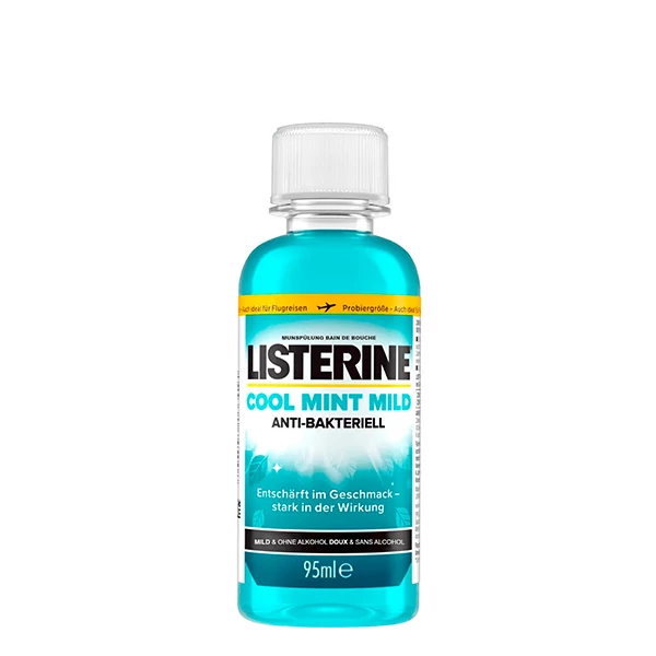 Ополіскувач для рота Listerine Cool Mint (95 мл.) ЄС