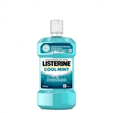 Ополіскувач Listerine Cool Mint для захисту від зубного нальоту та свіжого подиху (500 мл.) ЄС