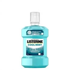 Ополіскувач Listerine Cool Mint для захисту від зубного нальоту та свіжого подиху (1000 мл.) ЄС