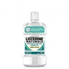Ополіскувач Listerine Naturals Teeth Protection без алкоголю (500 мл.) ЄС