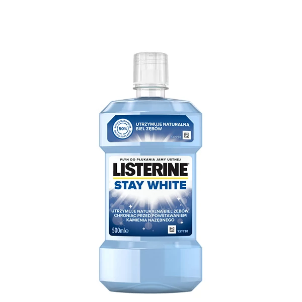 Ополіскувач Listerine Stay White для відбілювання (500 мл.) ЄС
