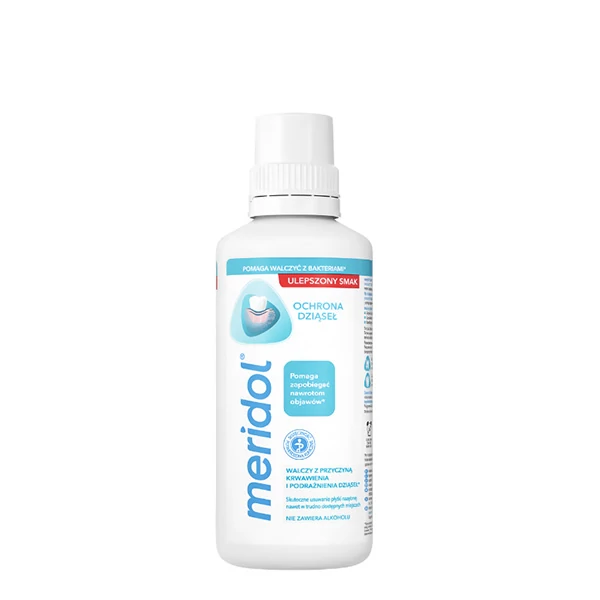 Ополіскувач для рота Meridol для захисту ясен (400 мл.) ЄС