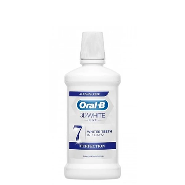 Ополіскувач Oral-B 3D White Luxe для порожнини рота 250 мл
