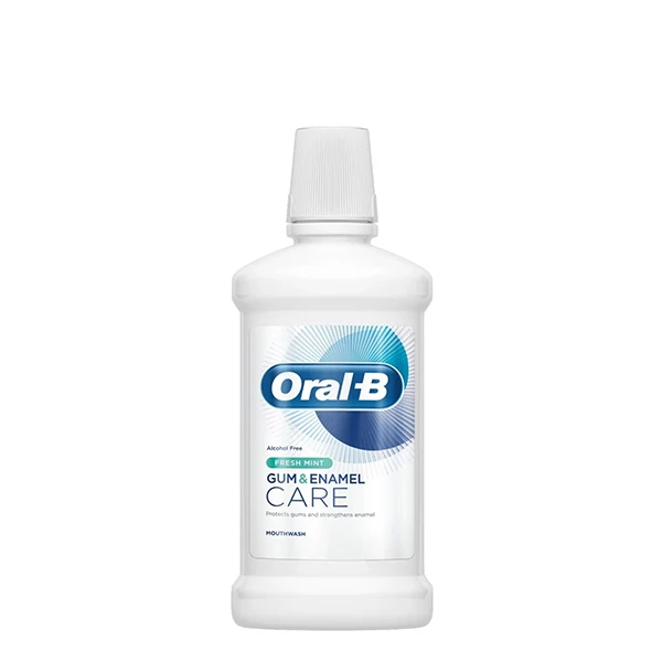 Ополіскувач для рота Oral-B Mint для захисту емалі та ясен (500 мл.) ЄС