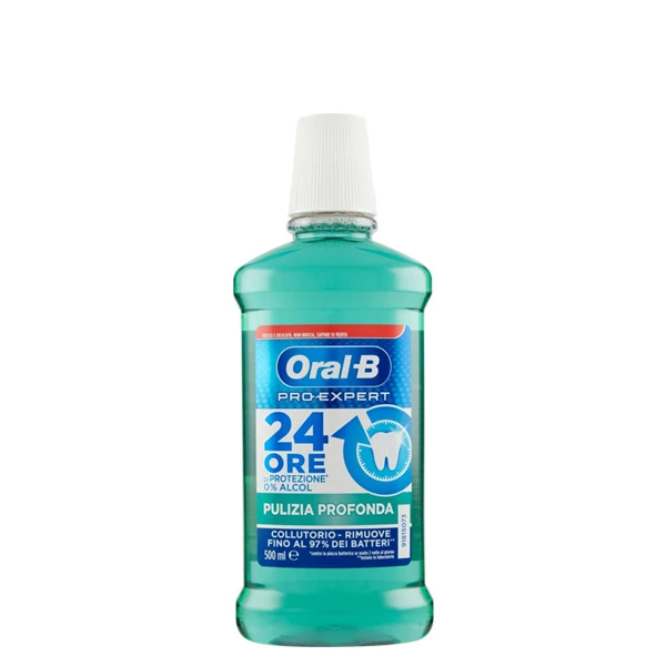 Ополіскувач для ротової порожнини Oral-B Pro-Expert Deep Clean Mild Mint (500 мл.) ЄС