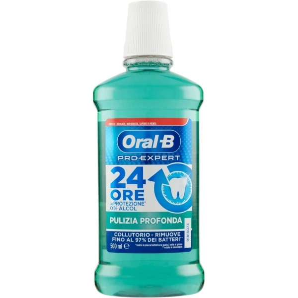 Ополіскувач для ротової порожнини Oral-B Pro-Expert Deep Clean Mild Mint (500 мл.) ЄС
