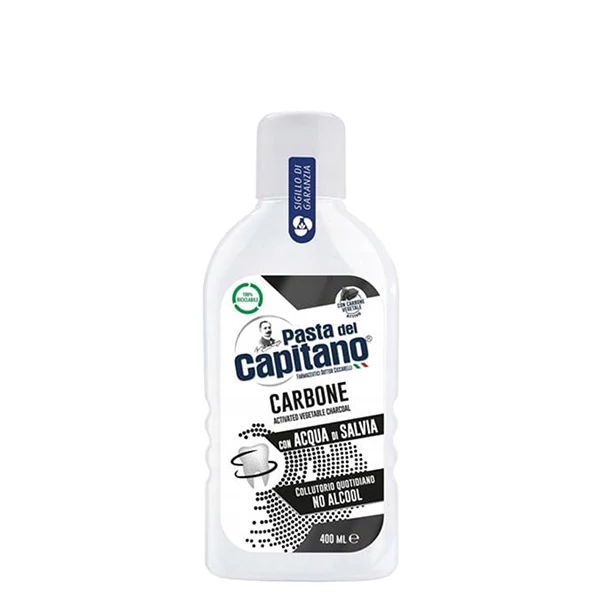 Ополіскувач для рота Pasta del Capitano Carbone (400 мл.) ЄС