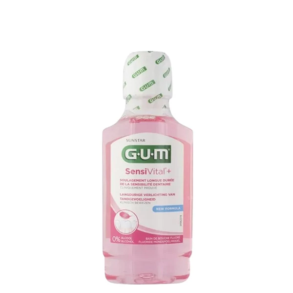 Ополіскувач для рота Sunstar Gum SensiVital+ (300 мл.) ЄС