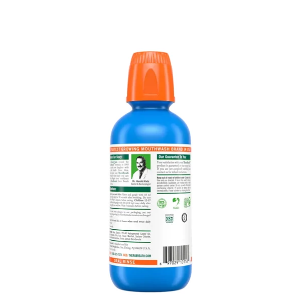 Ополіскувач для ротової порожнини The Breath Co ICY MINT проти