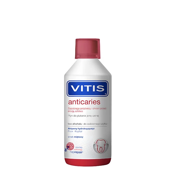Ополіскувач для рота Vitis Anticaries (500 мл.) ЄС