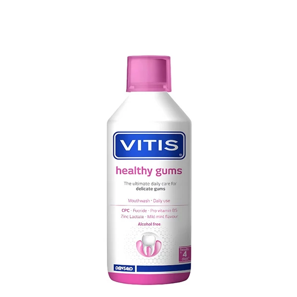 Ополіскувач для рота Vitis Healthy Gums (500 мл.) ЄС