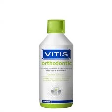 Ополіскувач для рота Vitis Orthodontic для ортодонтичних апаратів (500 мл.) ЄС