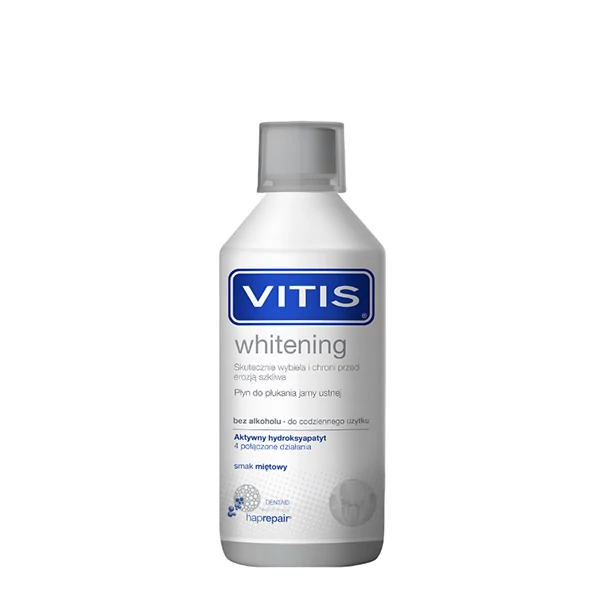 Ополіскувач для рота Vitis Whitening (500 мл.) ЄС