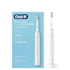 Зубна щітка Oral-B Pulsonic S111.513.2 Slim Clean 2000 ЄС