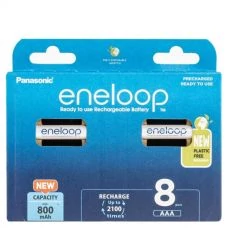 Акумулятор Panasonic Eneloop BK-4MCDE/8BE AAA 800mAh NiMH (8 шт.) ЄС