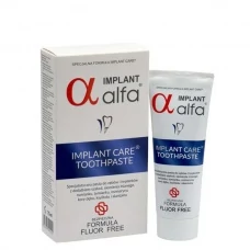 Зубна паста Alfa Implant Care для догляду за імплантатами (з хлоргексидином) (75 мл.) ЄС