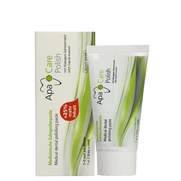 Зубна паста ApaCare Professional Clean (4260149350053) полірувальна для емалі (25 мл.) ЄС