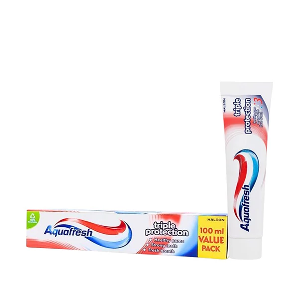 Зубна паста Aquafresh Потрійний захист (100 мл.) ЄС