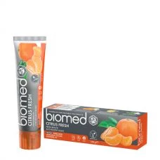 Зубна паста Biomed Citrus Fresh натуральна без фтору (100 г.) ЄС