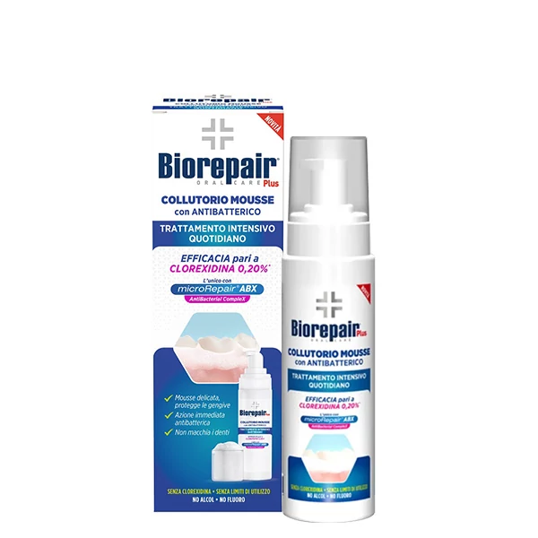 Зубний мус Biorepair Antibatterico Intensivo (200 мл.)