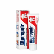 Зубна паста Biorepair Fast Sensitive Repair для чутливих зубів (без фтору) (75 мл.)