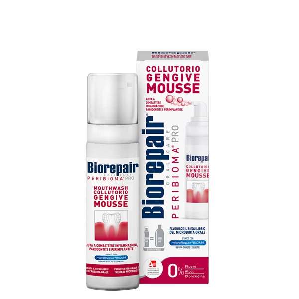 Зубний мус Biorepair PRO PERIBIOMA (200 мл.)