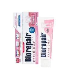 Зубна паста Biorepair Peribioma Gum Protection без фтору (60 мл.) ЄС