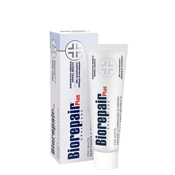 Зубна паста Biorepair Plus PRO White Professional для відбілювання (75 мл.)