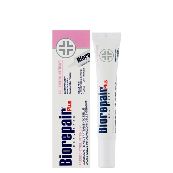 Гель для зубів Biorepair Plus &quot;Пародонтогель інтенсив&quot; (20 мл.) ЄС