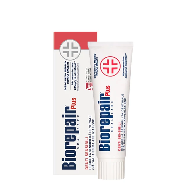 Зубна паста Biorepair Plus Professional для чутливих зубів (75 мл.)