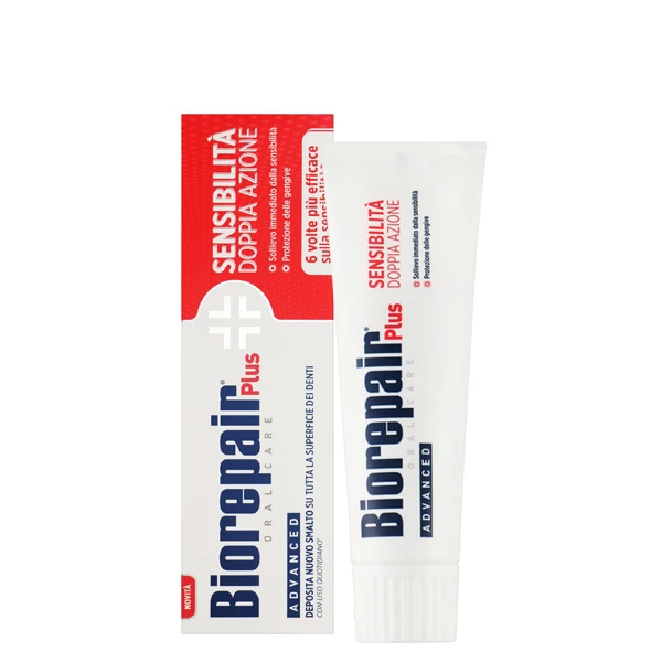 Зубна паста Biorepair Plus позбавлення чутливості (75 мл.)