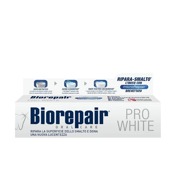 Зубна паста Biorepair Pro White Відбілююча (60 мл.) ЄС